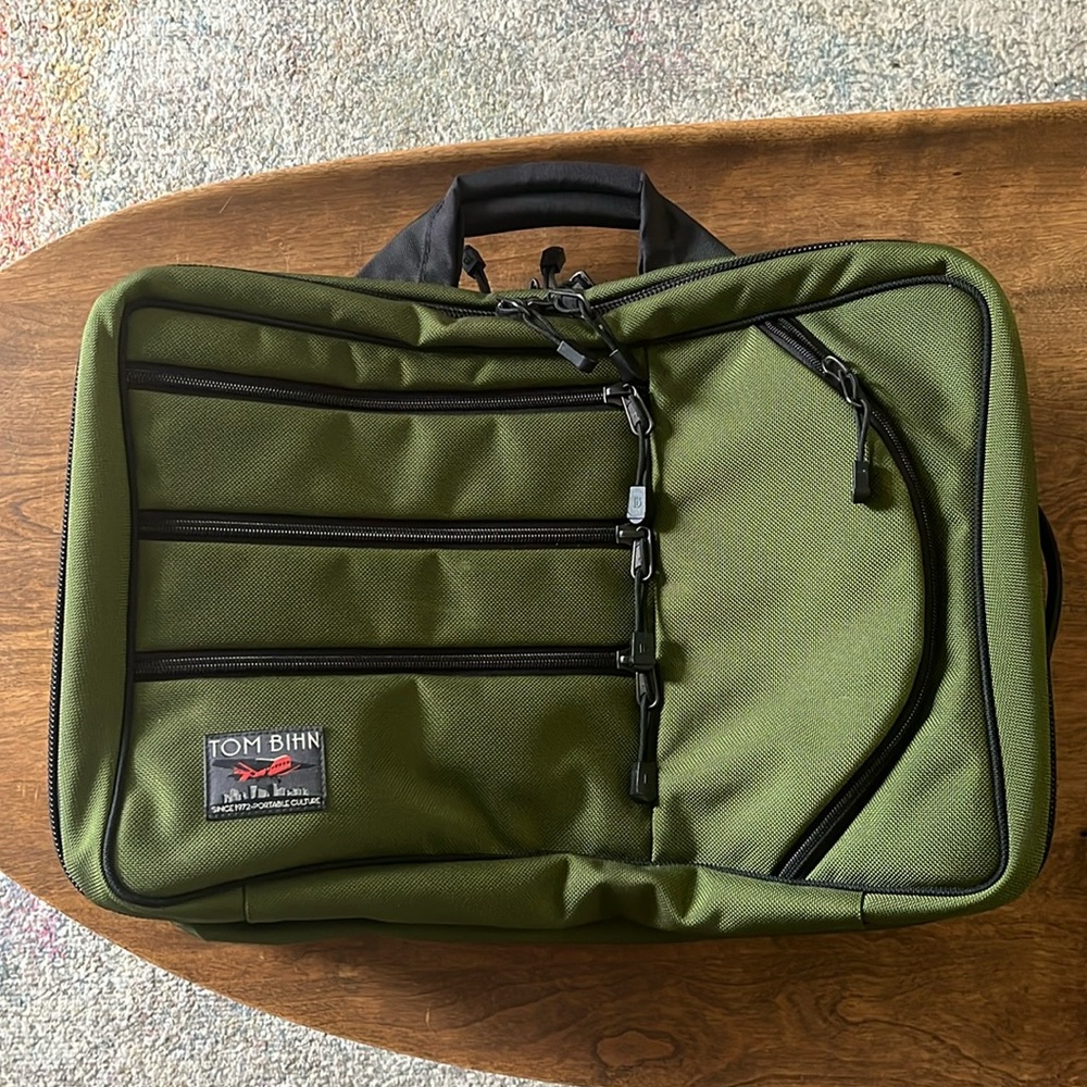 Tom Bihn Tri-Star - Verde 1050 Ballistic/NW Sky 200 Halcyon (2021)